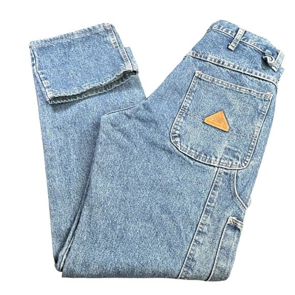 Bulwark Men FR Jeans Size 34 Blue Flame Resistant Carpenter Heavyweight Denim - Picture 4 of 12